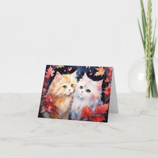 Gevouwen Valentijnse Kaart (Voorkant)