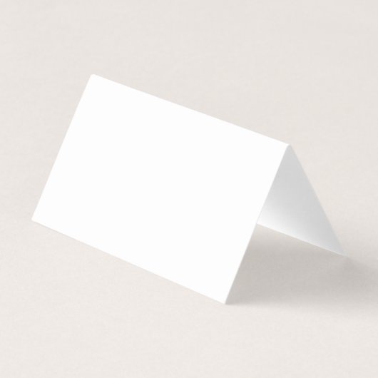 Gevouwen Visitekaartje (Achterkant)