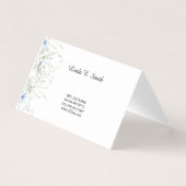 Gevouwen Visitekaartje (Voorkant)