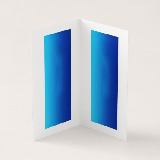 Gevouwen Visitekaartje (Binnen)