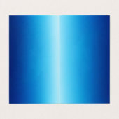 Gevouwen Visitekaartje (Buitenkant ongevouwen)