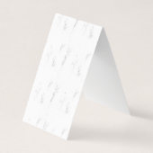 Gevouwen Visitekaartje (Voorkant)