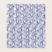 Gevouwen Visitekaartje (Buitenkant ongevouwen)