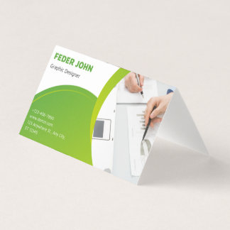 Gevouwen Visitekaartje