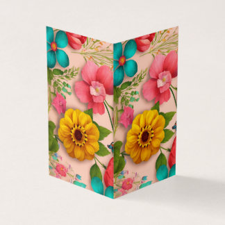 Gevouwen Visitekaartje