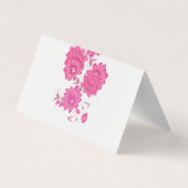 Gevouwen Visitekaartje (Achterkant)