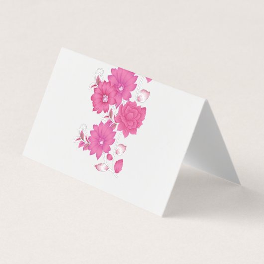 Gevouwen Visitekaartje (Voorkant)