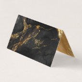 Gevouwen Visitekaartje (Achterkant)