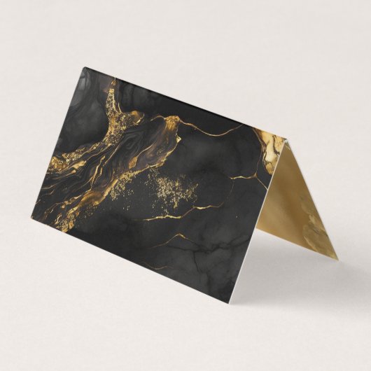 Gevouwen Visitekaartje (Achterkant)