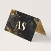 Gevouwen Visitekaartje (Voorkant)