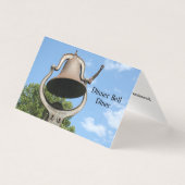 Gevouwen Visitekaartje  (Voorkant)