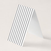 Gevouwen Visitekaartje (Voorkant)