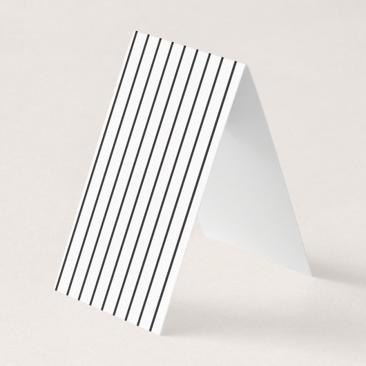 Gevouwen Visitekaartje (Voorkant)