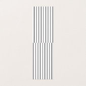 Gevouwen Visitekaartje (Buitenkant ongevouwen)