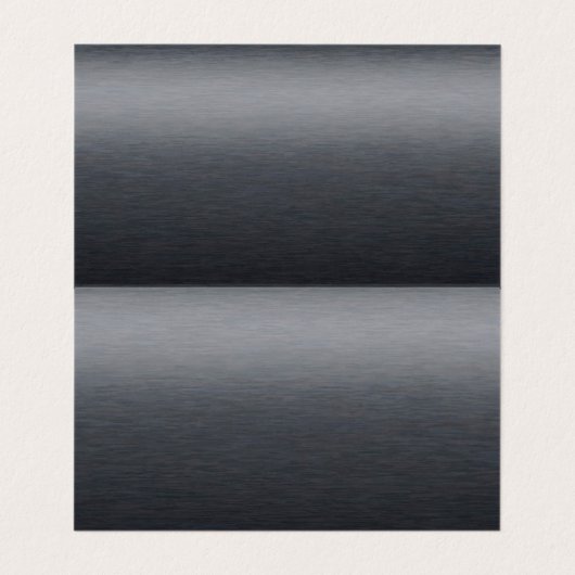 Gevouwen Visitekaartje (Binnenkant ongevouwen)