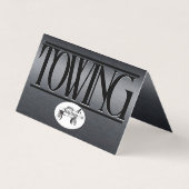 Gevouwen Visitekaartje (Voorkant)