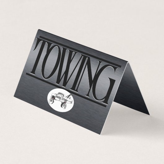 Gevouwen Visitekaartje (Voorkant)