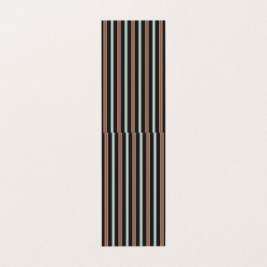 Gevouwen Visitekaartje (Buitenkant ongevouwen)