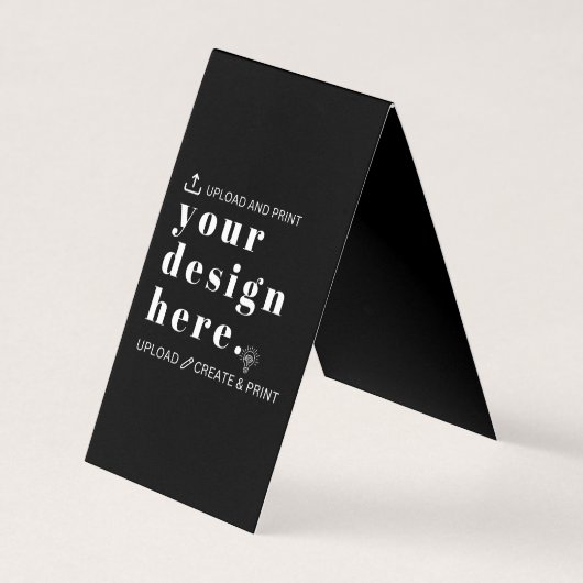 Gevouwen Visitekaartje (Voorkant)