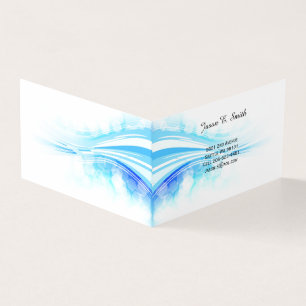 Gevouwen Visitekaartje