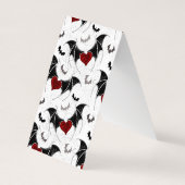 Gevouwen Visitekaartje (Achterkant)