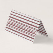 Gevouwen Visitekaartje (Achterkant)