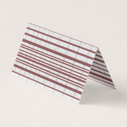 Gevouwen Visitekaartje (Achterkant)