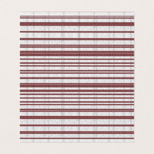 Gevouwen Visitekaartje (Binnenkant ongevouwen)