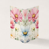 Gevouwen Visitekaartje (Buitenkant)