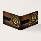 Gevouwen Visitekaartje (Buitenkant)