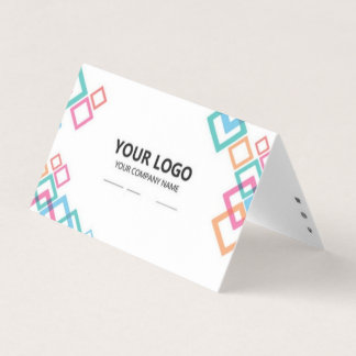 Gevouwen Visitekaartje
