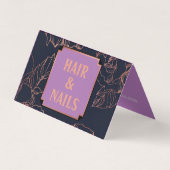 Gevouwen Visitekaartje (Voorkant)