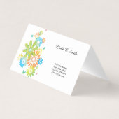 Gevouwen Visitekaartje (Voorkant)