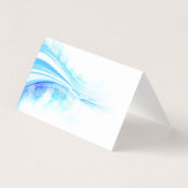 Gevouwen Visitekaartje (Achterkant)