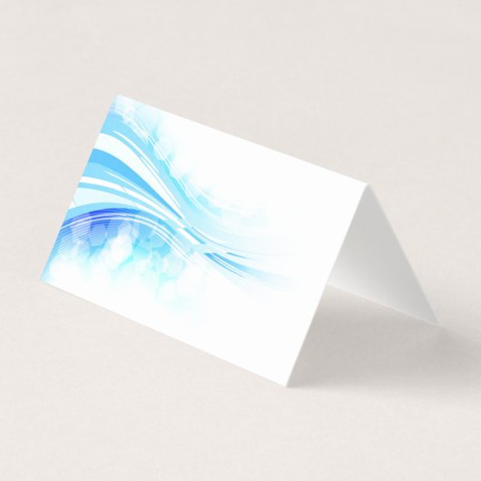 Gevouwen Visitekaartje (Achterkant)