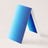 Gevouwen Visitekaartje (Achterkant)