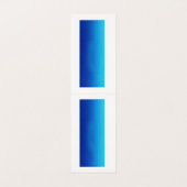 Gevouwen Visitekaartje (Binnenkant ongevouwen)