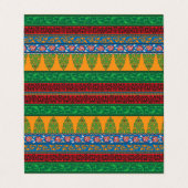 Gevouwen Visitekaartje (Buitenkant ongevouwen)