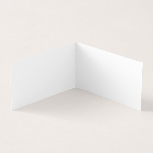 Gevouwen Visitekaartje (Binnen)