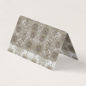 Gevouwen Visitekaartje (Voorkant)