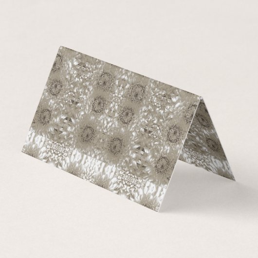 Gevouwen Visitekaartje (Voorkant)