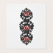 Gevouwen Visitekaartje