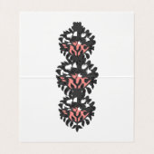 Gevouwen Visitekaartje