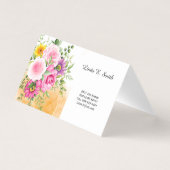 Gevouwen Visitekaartje (Voorkant)