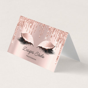 Gevouwen Visitekaartje Kaart