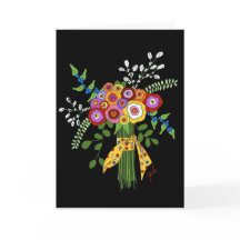 Gevouwen vriendschapskaart.