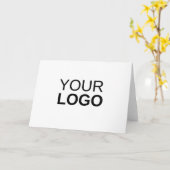 Gevouwen Wenskaart 5 x 7 inch Kaart (Gele Bloem)