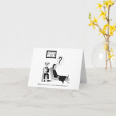 Gevouwen Wenskaart (blanco binnenin) Kaart (Gele Bloem)