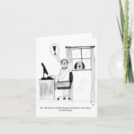 Gevouwen Wenskaart (blanco binnenin) Kaart