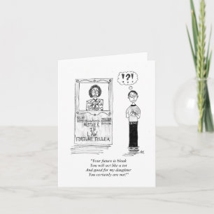 Gevouwen Wenskaart (blanco binnenin) Kaart